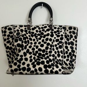Boden leather handbag